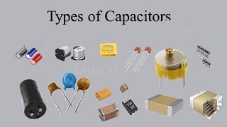 Types of Capacitor  and their uses Explained / Ceramic, Electrolytic, Tantalum,trimmer