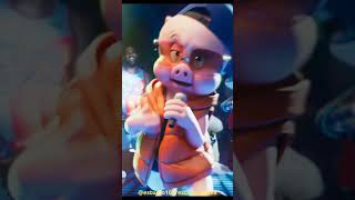 Rap do gaguinho trecho looney tunes estudio100