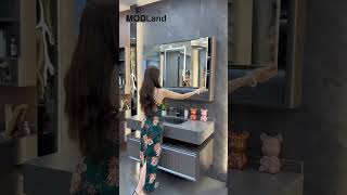 Smart Storage, Sleek Style This Bathroom Cabinet Does It All