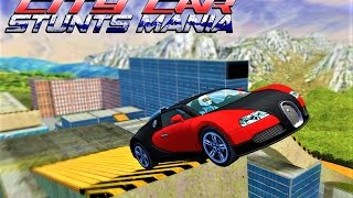 City Car Stunt Mania (by Horse Powered Games) Best New Android Gameplay Trailer 2017 [HD] screenshot 5