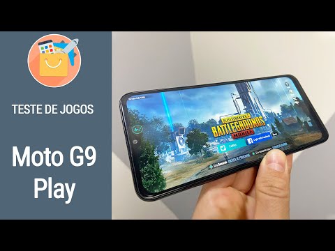 Moto G9 Play roda liso Fortnite e outros jogos? Teste de jogos! 