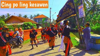 cing po ling kesawen pituruh purworejo | kesenian tradisional unik di arak arakan pituruh