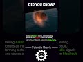 ARTEMIS II and HOT plasma😱🔥 #shorts #science #technology