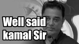 kamal hassan Fantastic speech Ever