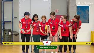 PCC Queens vs KACR | Prague Queens Cup 2025(Final) | Live - Prague trebesin