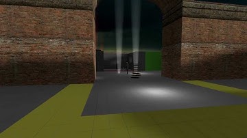 A Tasty Maze team prototype mockup in Source Engine (2009 version)