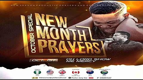 OCTOBER SPECIAL NEW  MONTH PRAYERS// [GOD HAS SETTLED IT - DAY 3] || NSPPD || 1ST OCTOBER 2025