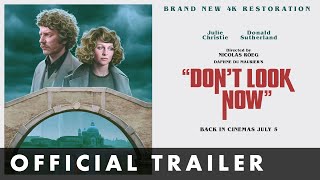 DON'T LOOK NOW -  Trailer - Starring Donald Sutherland and Julie Christie