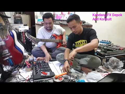KORG AX3000G - YANG TAU JUDUL LAGUNYA APA INI ( Iseng Iseng Di Kandang FX Depok )