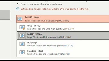 Record and Export a PowerPoint to MP4 Video