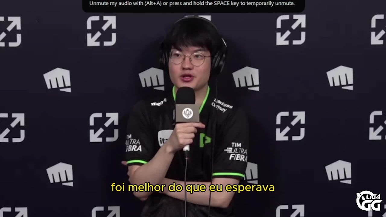 MSI - Route fala sobre jogar pela primeira vez com Redbert
