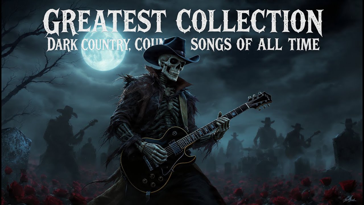 Dark Country Playlist | Broken Lines, Unbroken Souls – The Spirit of Dark Country #4