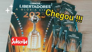 Álbum Libertadores da América 2023 Panini