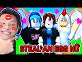 Hoạt Hình Steal an Egg Nhưng Là Con Gái💋😜JayGray Reaction Roblox Animation
