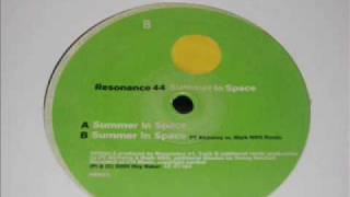 Summer in Space-Resonance 44 Mark NRG RMX
