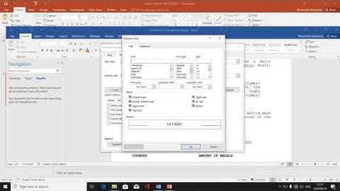Computer Practice N4 (Part 7 - Basic Editing of a Word Document) - Mr. M. H. Mahlalela