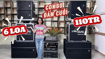 COMBO ĐÁM CƯỚI NHỎ GỌN PHỤC VỤ ĐẾN 300 KHÁCH MỜI CHỈ 110 TRIỆU | HOẠT ĐỘNG ỔN ĐỊNH, BỀN BỈ