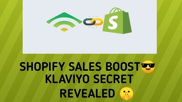 Klaviyo For Shopify // Best Email Marketing For Shopify // How to setup Klaviyo in Shopify #klaviyo