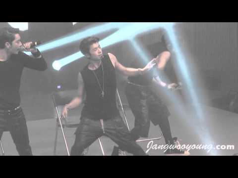 《Fancam》130831 Coway Music Festival(하.니.뿐) Wooyoung