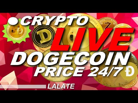 CRYPTO LIVE NEWS DOGECOIN LIVE STREAM NOW | DOGECOIN LIVE CHART LIVE STOCK PRICE 🚀BEST COIN TO BUY!!