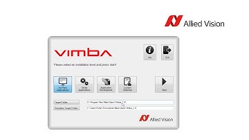 Getting started with Cognex VisionPro