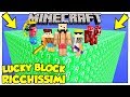 LA SFIDA DEI LUCKY BLOCK GIGANTI DI SMERALDO! - Minecraft ITA