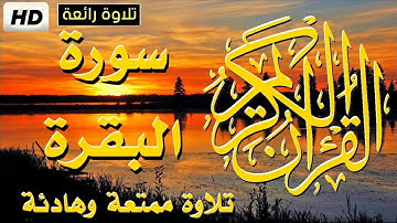 AlBaqarah القارئ صلاح الهاشم 💚 سورة البقرة تلاوة خاشعة جدا 💚 قران كريم تلاوة هادئة تريح الاعصاب