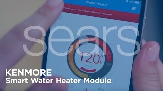 Kenmore Smart Water Heater Module screenshot 5