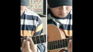 alif ba ta covergitar fingerstyle the final countdown