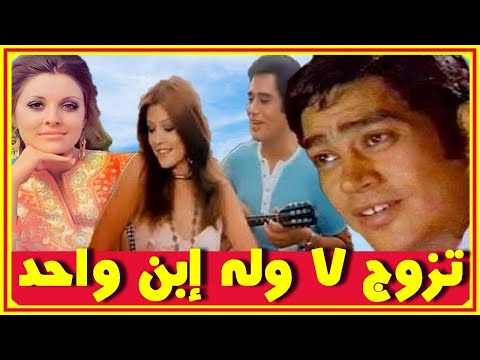محرم فؤاد تزوج 7 ومنهن ملكة جمال الكون جورجينا رزق ومعاناته باواخره واحدث ظهور لإبنه اخبار النجوم