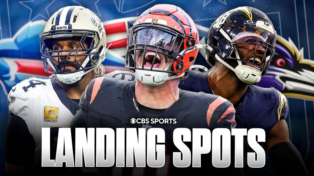 Best Landing Spots for Top Free-Agent Pass Rushers ✅ | Trey Hendrickson, Odafe Oweh, & MORE