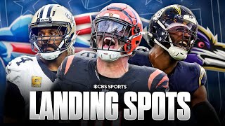 Best Landing Spots for Top Free-Agent Pass Rushers ✅ | Trey Hendrickson, Odafe Oweh, & MORE Net Worth