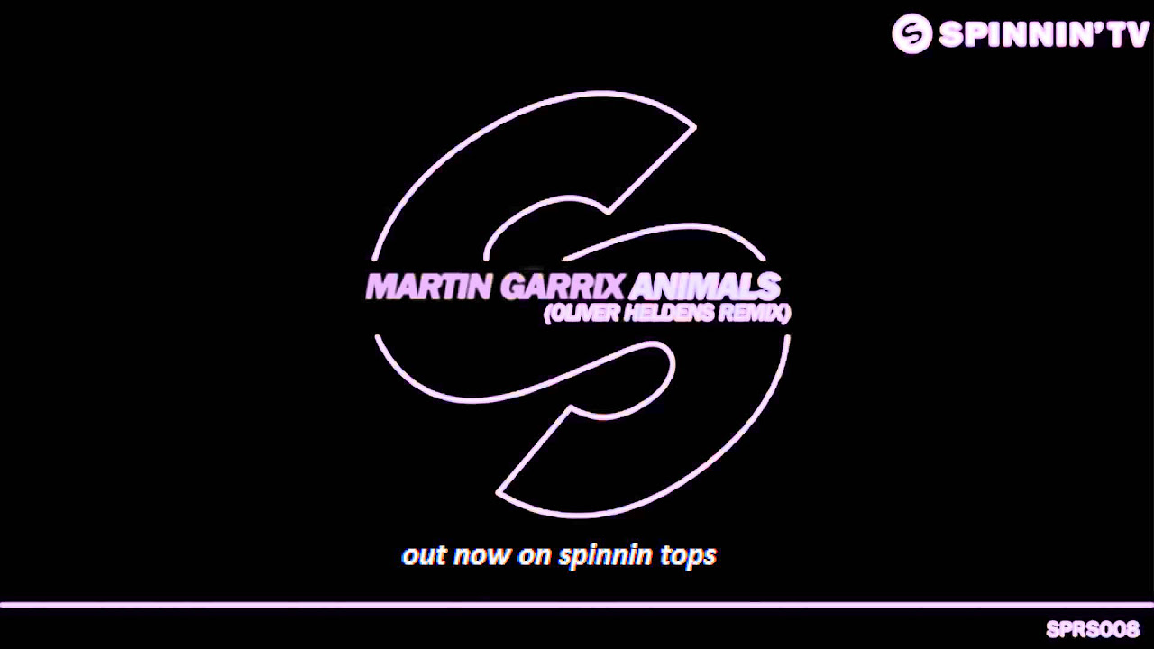 Martin Garrix    Animals Oliver Heldens Remix