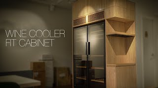 W128_Wine cooler fit cabinet