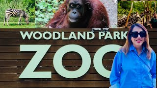 Woodland Park Zoo Tour With Farah Nadeem Seattle, Wa Usa