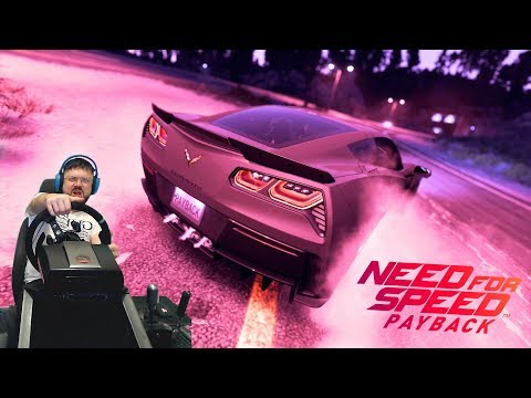 Видео: Need for Speed Payback - навалил на Chevrolet Corvette, поставил на место банду однопроцентных