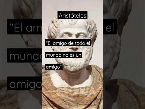 Aristóteles sobre la
