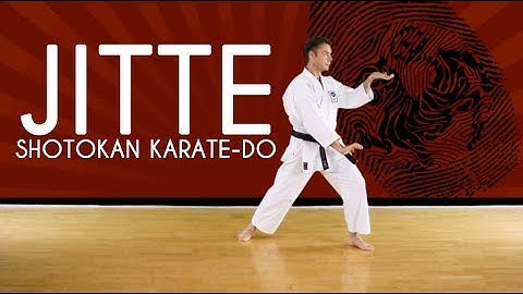 Jitte - Shotokan Karate-Do JKA