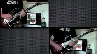 A Gunshot To The Head Of Trepidation - Trivium (Guitar cover)