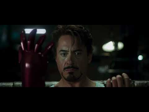 Tony Stark Watches News Report On Gulmira And Decides To Intervene Iron Man Scene 4k