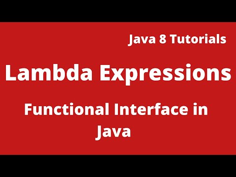 Java 8 Tutorial