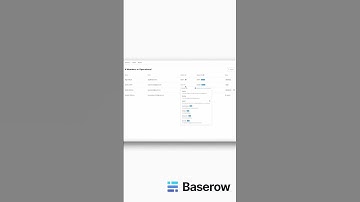 Protect your data: Why Baserow