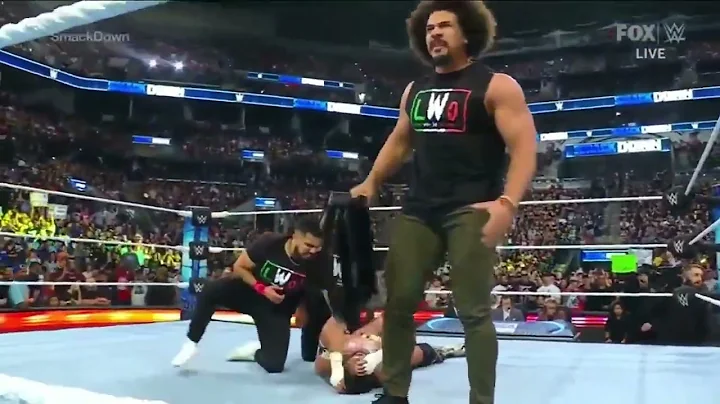 Carlito Entrance: WWE Smackdown Oct.20,2023