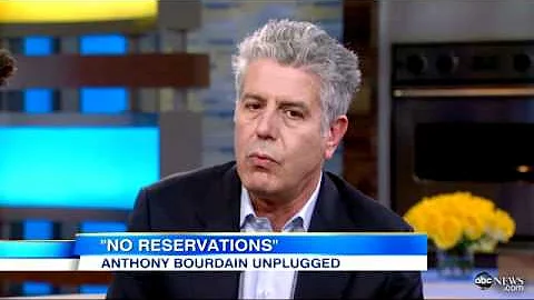 Anthony Bourdain Calls Paula Deen "Greedy," Asks '...
