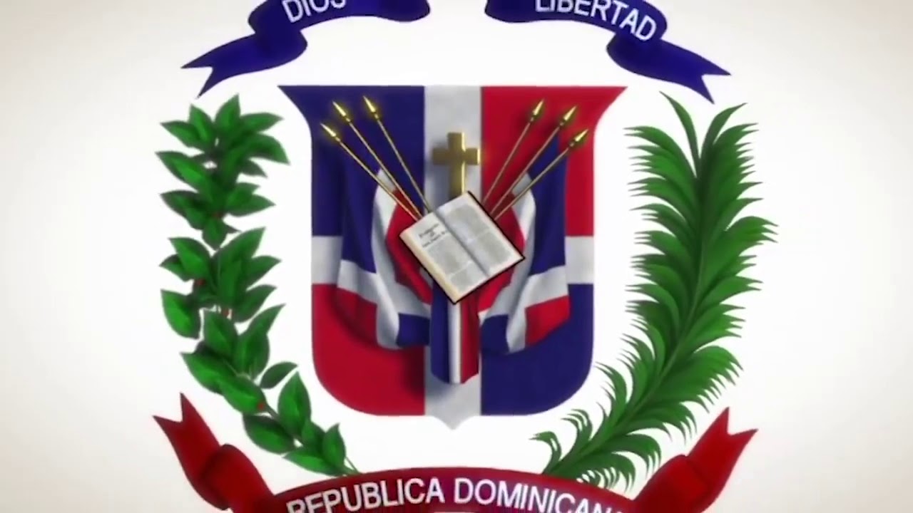 Significado Escudo Bandera Dominicana Youtube 