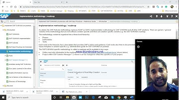 End To End SAP S/4HANA implementation with transition scenarios and Live Demo.