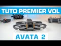 Dji avata 2  tuto mise en route et premier vol