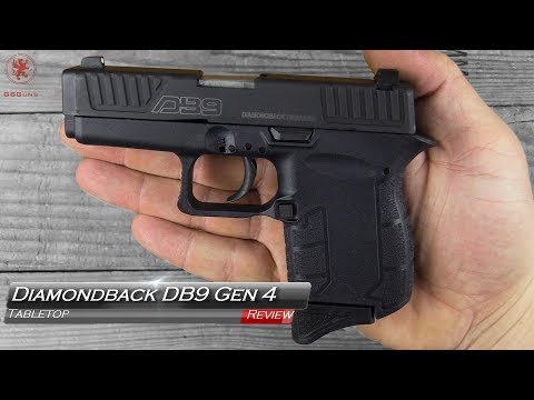 New Diamondback DB9 Gen 4 Tabletop Review