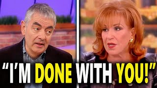 Rowan Atkinson STORMS Off The View After Heated Argument With Joy Behar