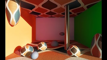 LUMINA 2024 Unity6 URP RenderGraph voxelizer, Sky ambience, no TemporalAA, High Quality setting